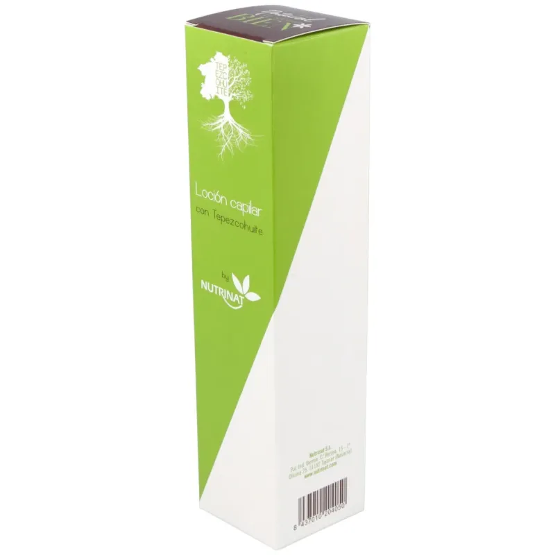 Locion capilar con tepezcohuite 250 ml. | Farmacia Barata