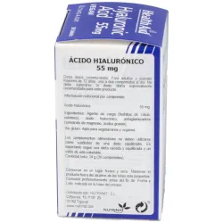 Acido hialuronico 55mg. 30comp. health aid | Farmacia Barata