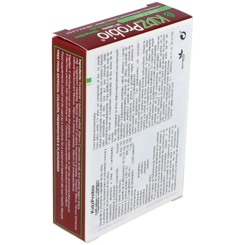 Kidzprobio 2000millones y vitaminas 30comp. health | Farmacia Barata Kidzprobio 2000millones y vitaminas 30comp. health | Farmacia Barata