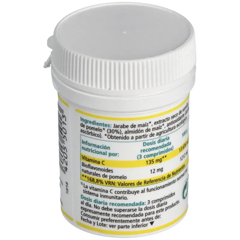 Citrobiotic (ext.semilla pomelo) 100comp. | Farmacia Barata