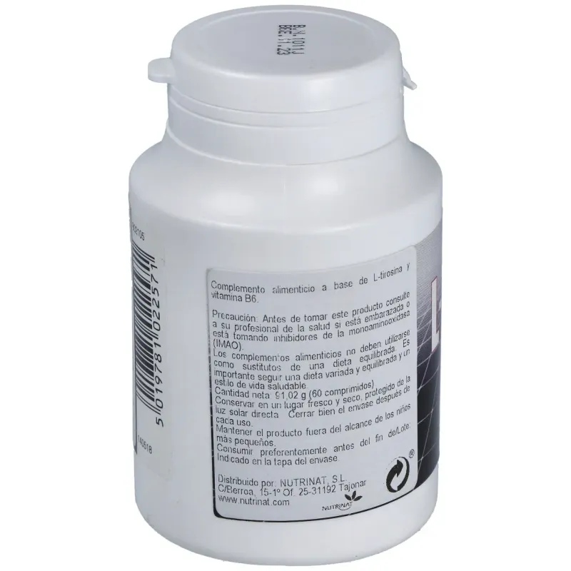 Healthaid l-tirosina 550mg 60 tabletas | Farmacia Barata Healthaid l-tirosina 550mg 60 tabletas | Farmacia Barata