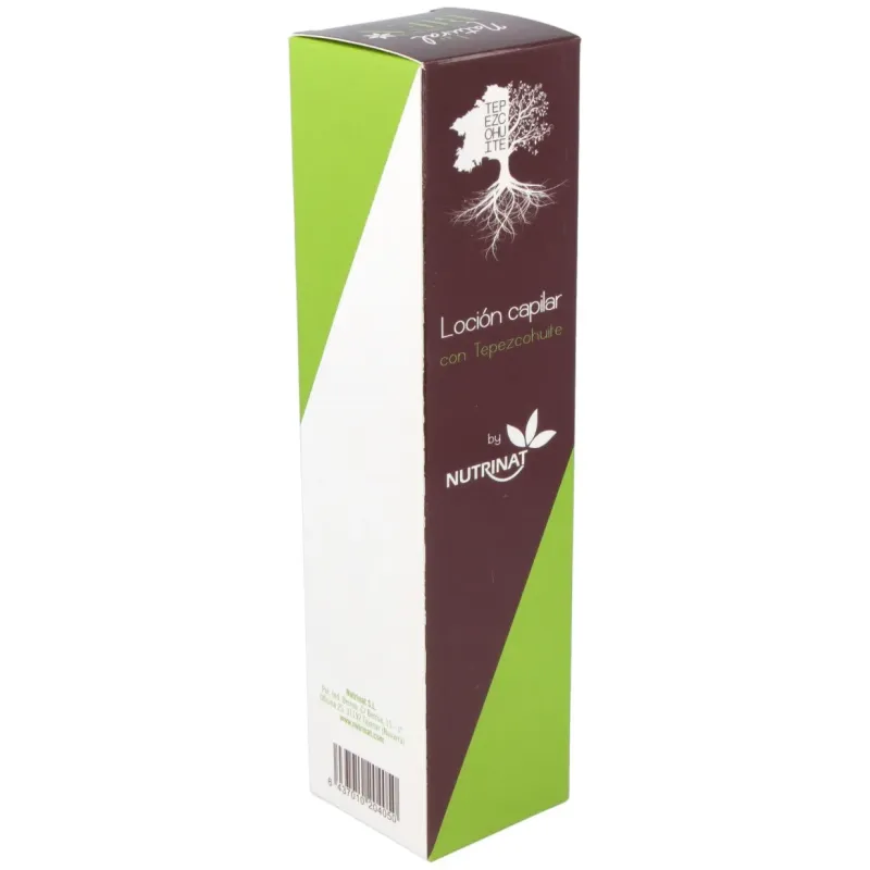 Locion capilar con tepezcohuite 250 ml. | Farmacia Barata
