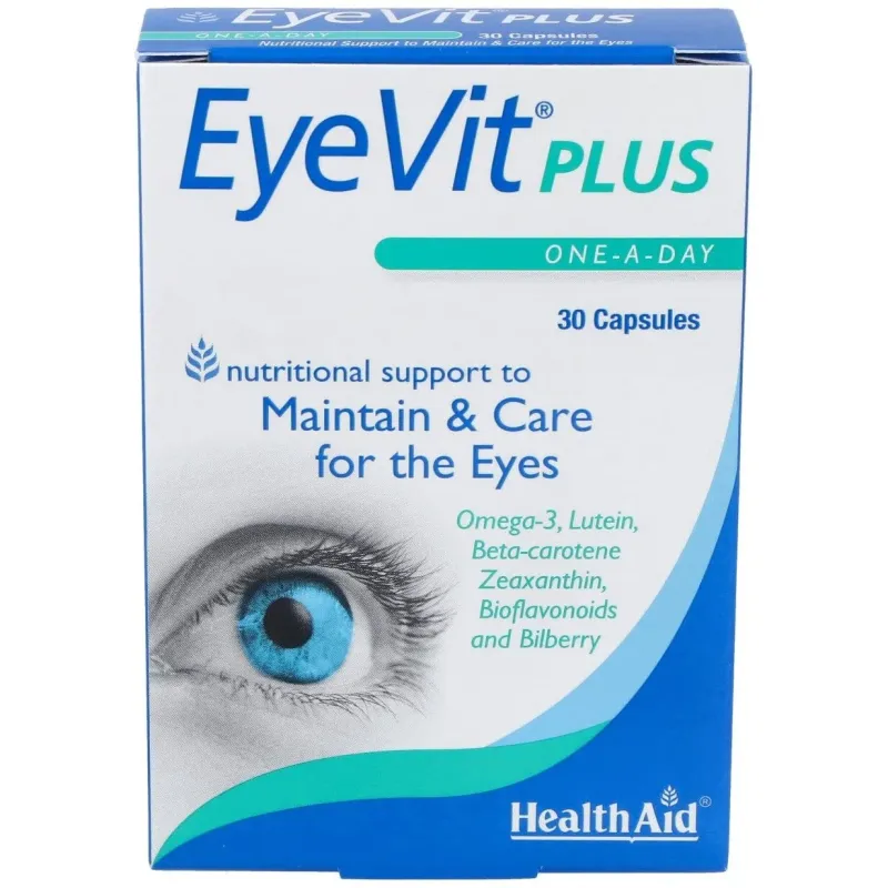 Eyevit plus 30cap. | Farmacia Barata