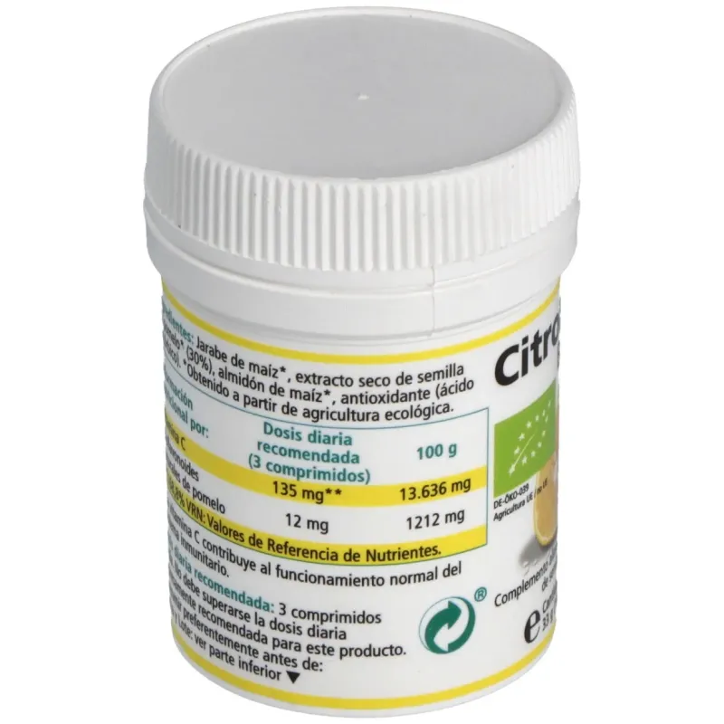 Citrobiotic (ext.semilla pomelo) 100comp. | Farmacia Barata
