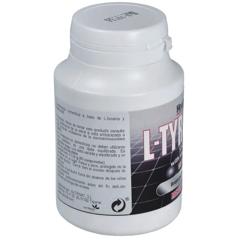 Healthaid l-tirosina 550mg 60 tabletas | Farmacia Barata Healthaid l-tirosina 550mg 60 tabletas | Farmacia Barata
