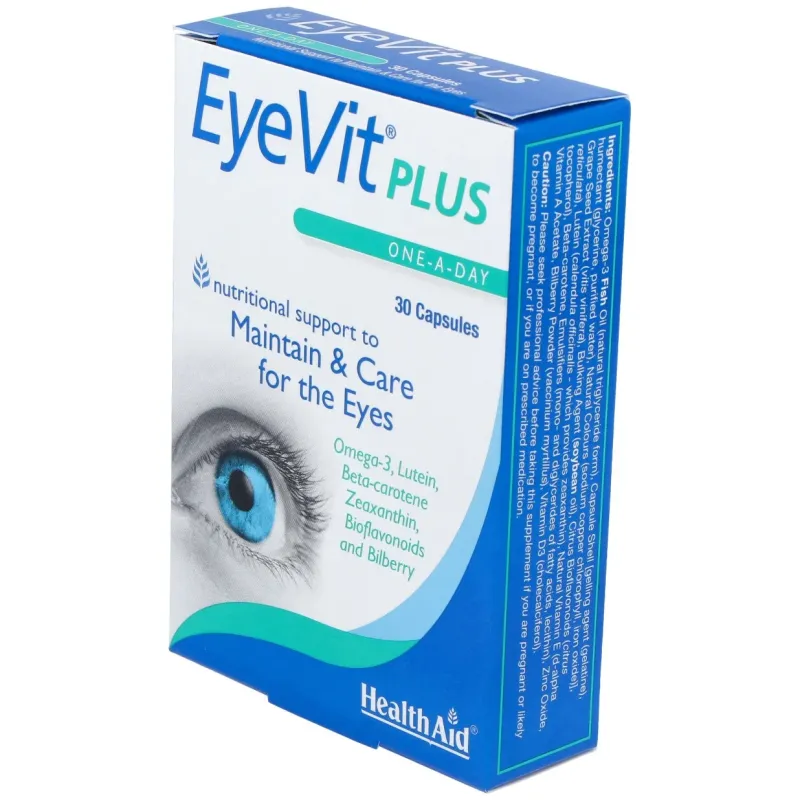 Eyevit plus 30cap. | Farmacia Barata