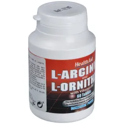 Healthaid orginina ornitina vitamina b6 60comp | Farmacia Barata