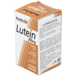 Healthaid luteina 20mg 30 tabletas | Farmacia Barata