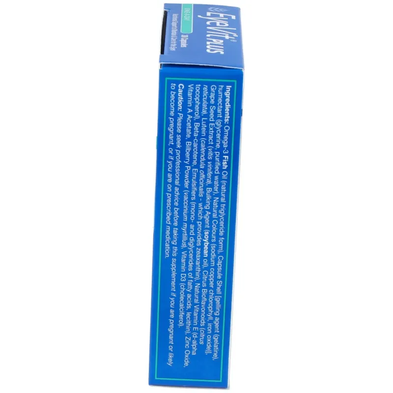 Eyevit plus 30cap. | Farmacia Barata