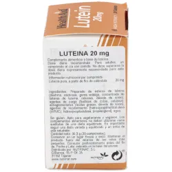 Healthaid luteina 20mg 30 tabletas | Farmacia Barata