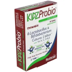 Kidzprobio 2000millones y vitaminas 30comp. health | Farmacia Barata Kidzprobio 2000millones y vitaminas 30comp. health | Farmacia Barata