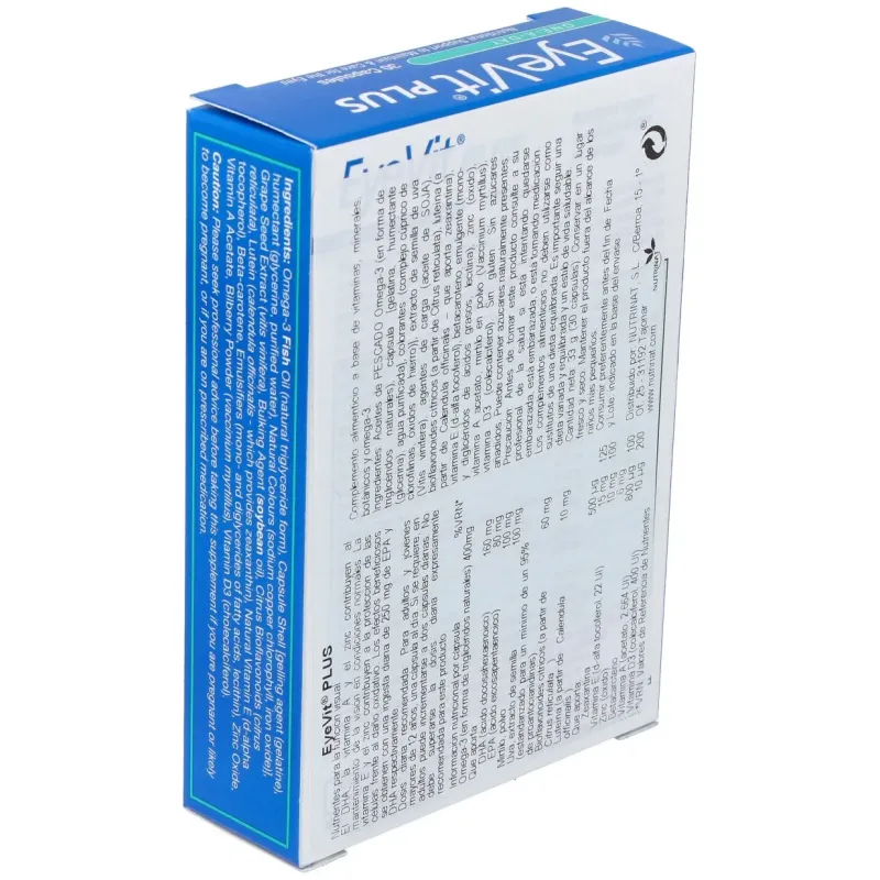 Eyevit plus 30cap. | Farmacia Barata