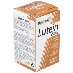 Healthaid luteina 20mg 30 tabletas | Farmacia Barata