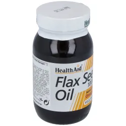 Aceite de linaza flaxseed oil 60cap. health aid | Farmacia Barata