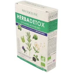 Herbadetox bio (herbadraine) 20amp. phytoceutic | Farmacia Barata