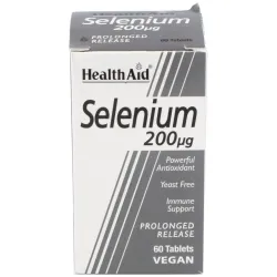 Healthaid selenio 200 gr 60 comprimidos