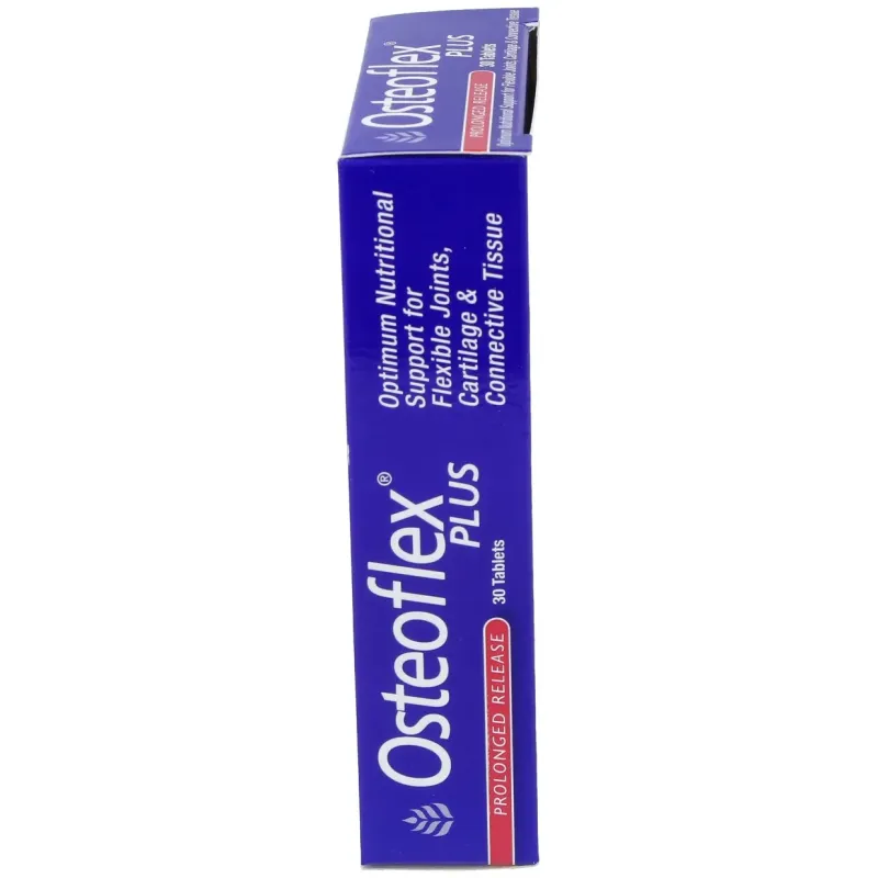Osteoflex plus con ac.hialuronico 30comp. | Farmacia Barata
