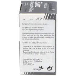 Healthaid gluconato de zinc 70 mg 90 comprimidos | Farmacia Barata
