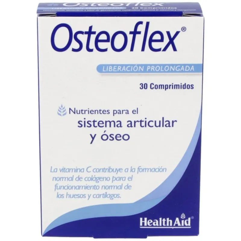 Osteoflex 30comp. health aid | Farmacia Barata