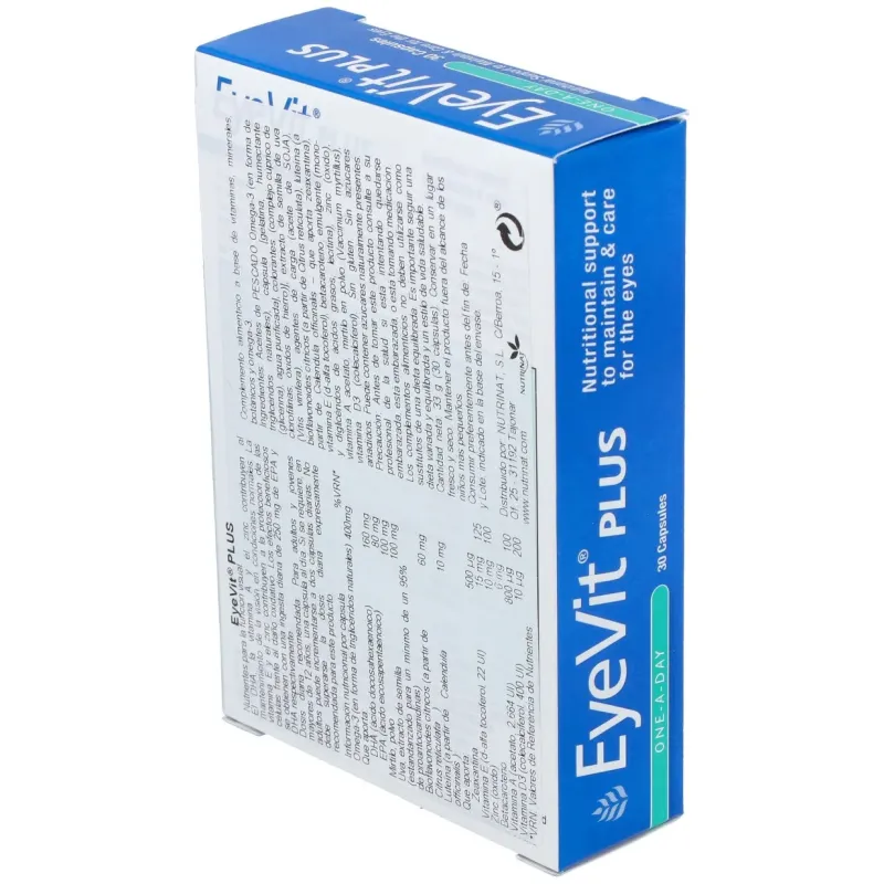 Eyevit plus 30cap. | Farmacia Barata