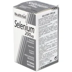 Healthaid selenio 200 gr 60 comprimidos | Farmacia Barata