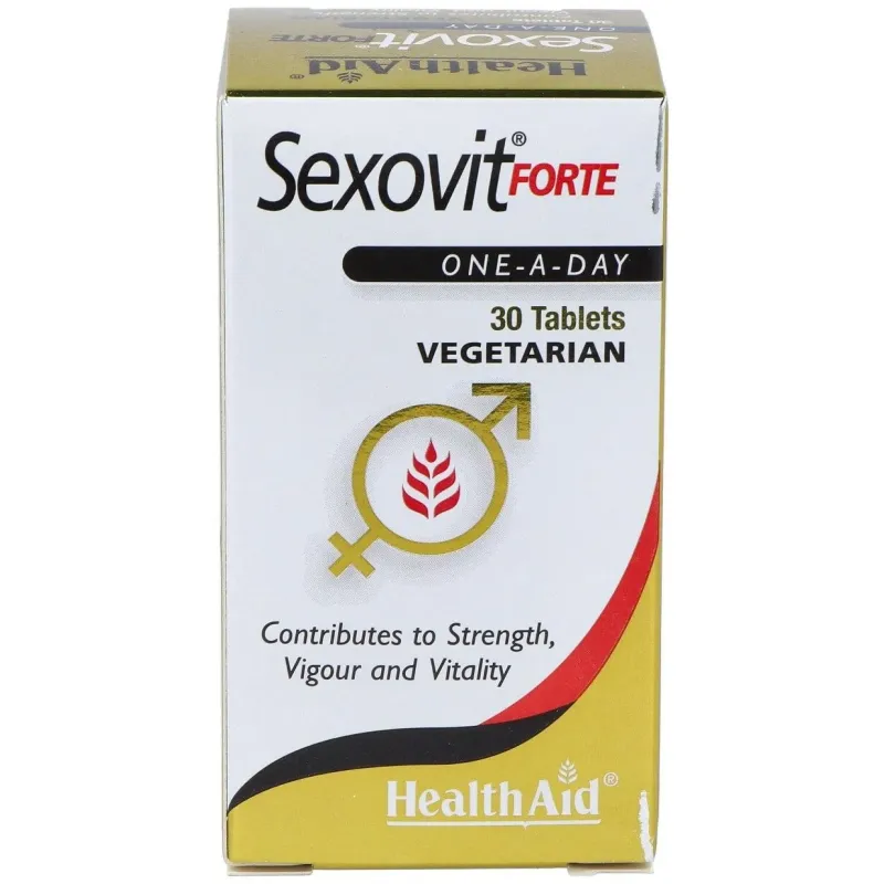 Sex-o-vit forte 30comp. health aid | Farmacia Barata