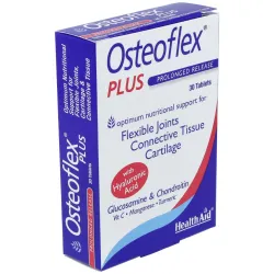 Osteoflex plus con ac.hialuronico 30comp. | Farmacia Barata