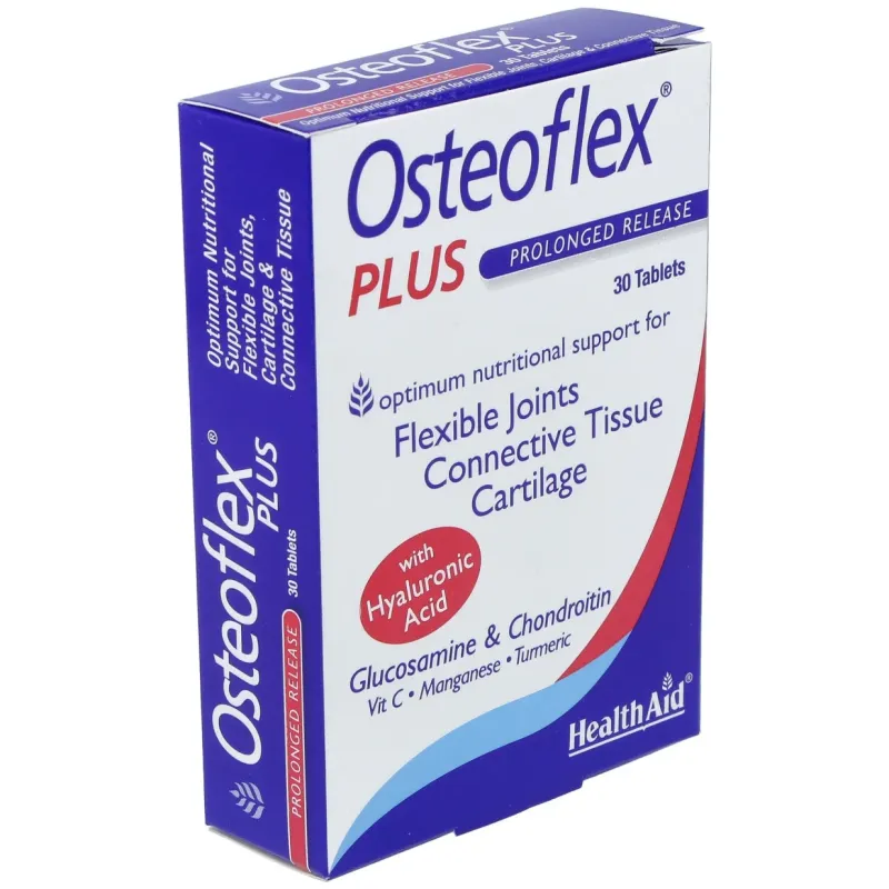 Osteoflex plus con ac.hialuronico 30comp. | Farmacia Barata