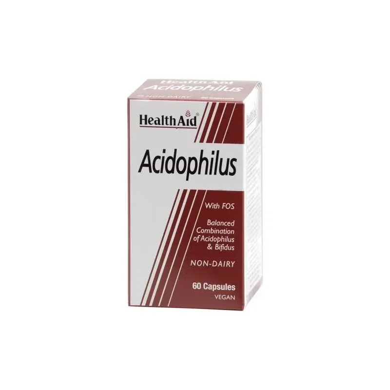 Acidophilus mega potency with fos 60comp. | Farmacia Barata