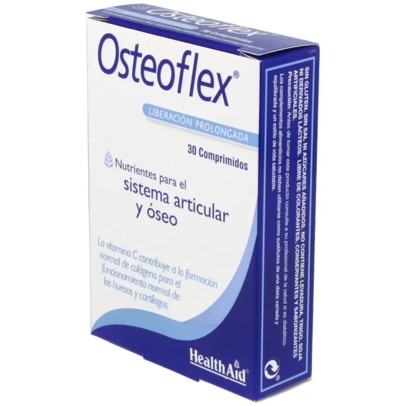 Osteoflex 30comp. health aid | Farmacia Barata