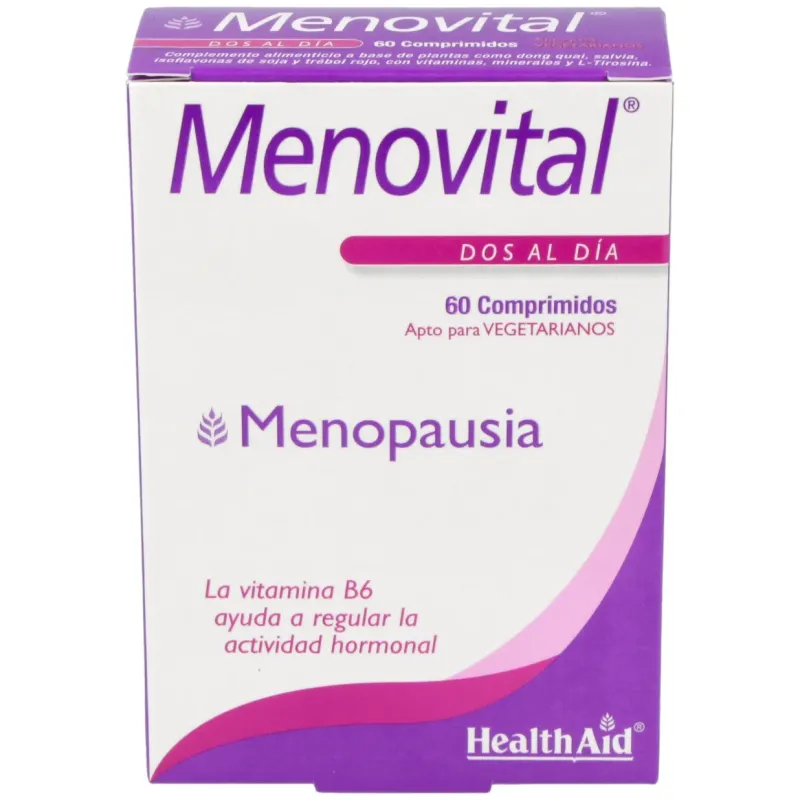 Menovital 60cap. health aid | Farmacia Barata Menovital 60cap. health aid | Farmacia Barata