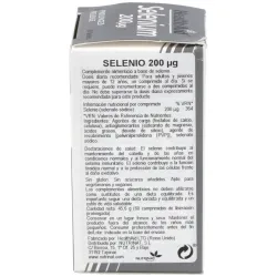 Healthaid selenio 200 gr 60 comprimidos | Farmacia Barata