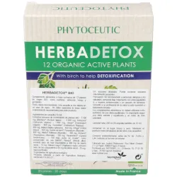 Herbadetox bio (herbadraine) 20amp. phytoceutic | Farmacia Barata