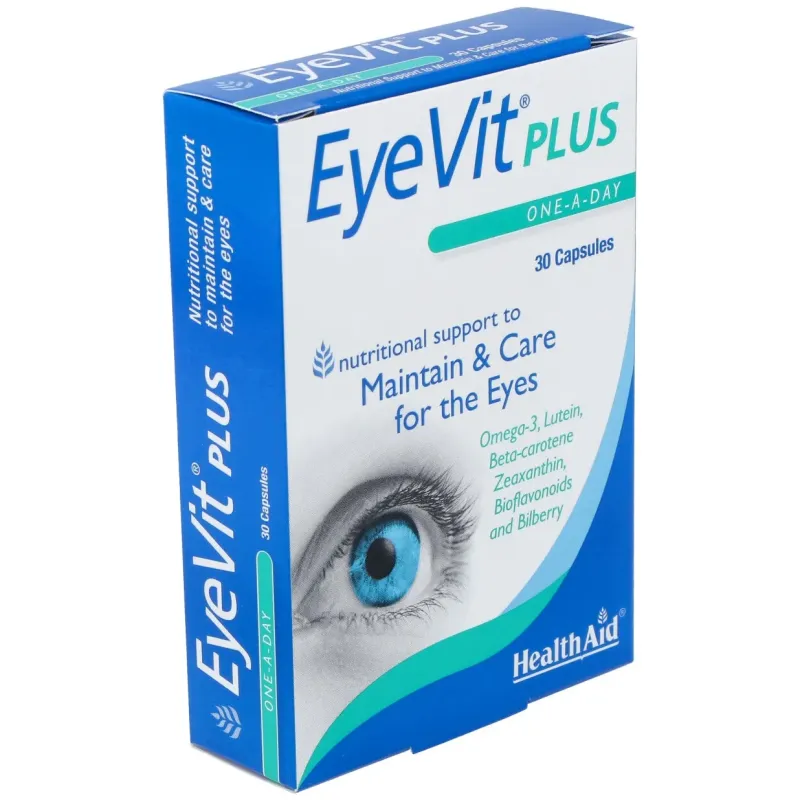 Eyevit plus 30cap. | Farmacia Barata
