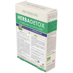 Herbadetox bio (herbadraine) 20amp. phytoceutic | Farmacia Barata