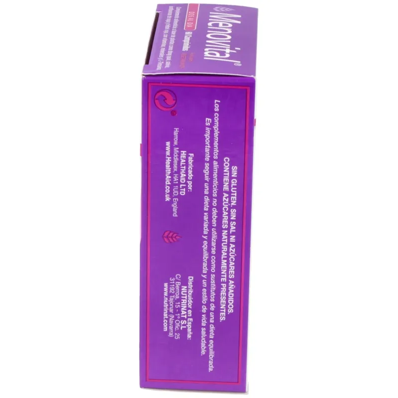 Menovital 60cap. health aid | Farmacia Barata Menovital 60cap. health aid | Farmacia Barata