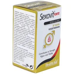 Sex-o-vit forte 30comp. health aid | Farmacia Barata