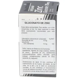 Healthaid gluconato de zinc 70 mg 90 comprimidos | Farmacia Barata