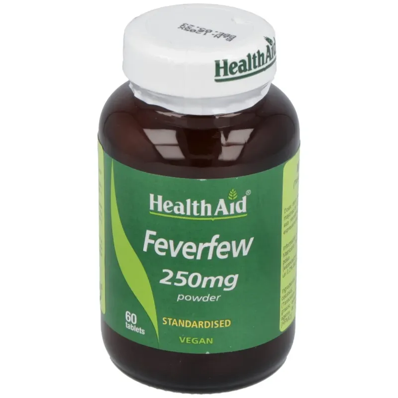 Matricaria (feverfew) 60comp. health aid | Farmacia Barata