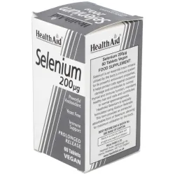 Healthaid selenio 200 gr 60 comprimidos | Farmacia Barata