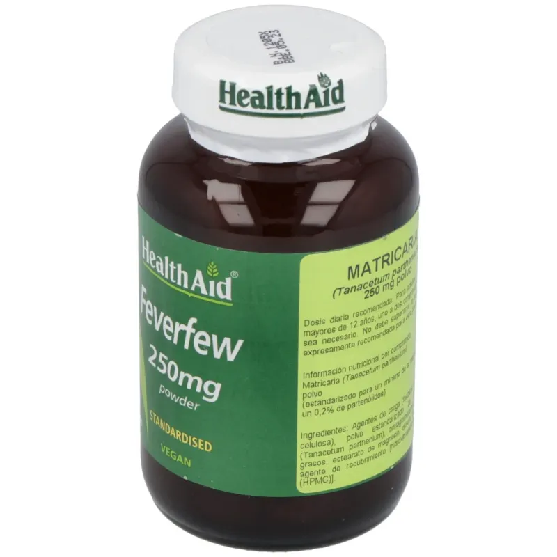 Matricaria (feverfew) 60comp. health aid | Farmacia Barata