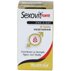 Sex-o-vit forte 30comp. health aid | Farmacia Barata