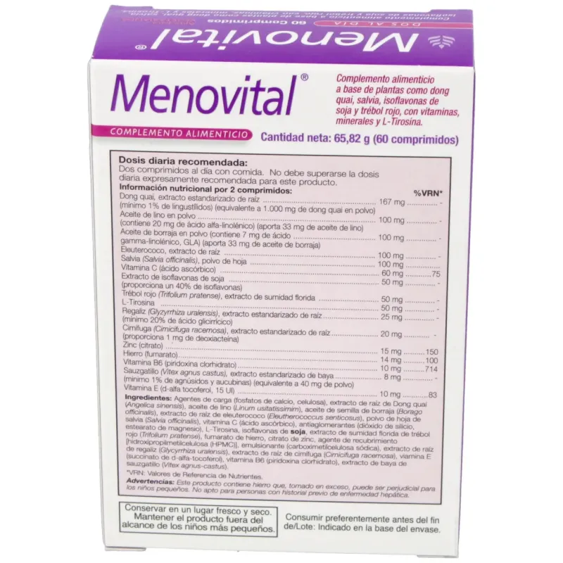 Menovital 60cap. health aid | Farmacia Barata Menovital 60cap. health aid | Farmacia Barata