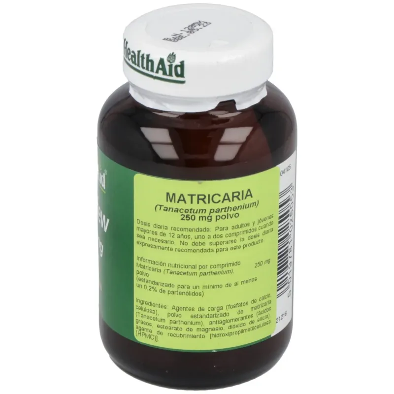 Matricaria (feverfew) 60comp. health aid | Farmacia Barata
