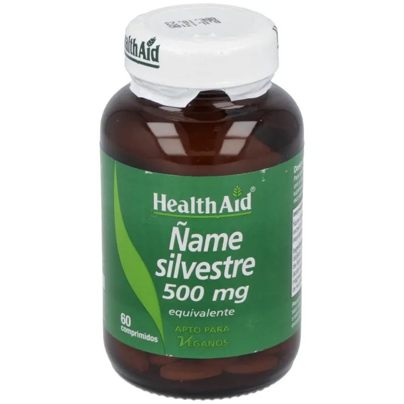 Ñame silvestre (wild yam) 60comp. health aid | Farmacia Barata