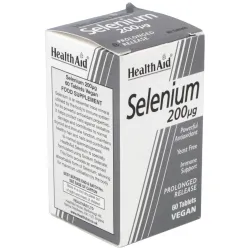 Healthaid selenio 200 gr 60 comprimidos | Farmacia Barata