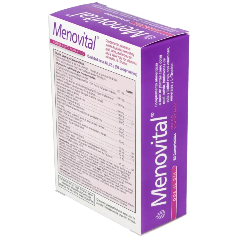 Menovital 60cap. health aid | Farmacia Barata Menovital 60cap. health aid | Farmacia Barata