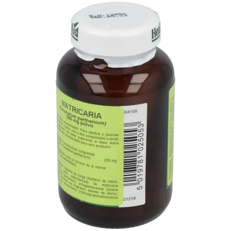 Matricaria (feverfew) 60comp. health aid | Farmacia Barata