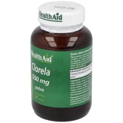 Chlorella 550mg. 60comp. health aid | Farmacia Barata