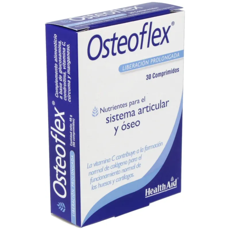 Osteoflex 30comp. health aid | Farmacia Barata
